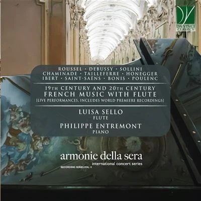 Afbeelding van Luisa Sello &amp; Philippe Entremont 19th Century And 20th French Music With Flute (CD)