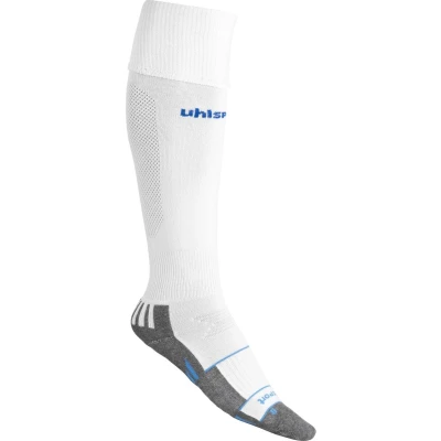 Afbeelding van Uhlsport Team Pro Voetbalkousen Wit / Royal Maat: 33 36