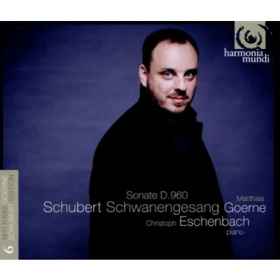 Afbeelding van Eschenbach Goerne Schwanengesang, Sonate D960 (2 CD)