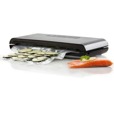 Image de Domo DO327L appareil à emballage sous vide Noir 700 mbar