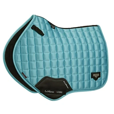 Image de LeMieux Tapis de Selle Loire Classic Satin Square CC Azure L (Full)