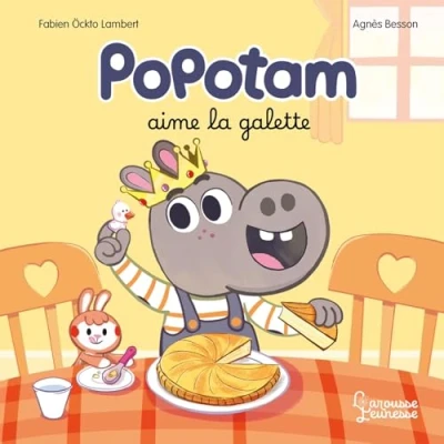 Afbeelding van POPOTAM AIME LA GALETTE
