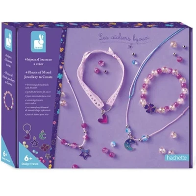 Afbeelding van Janod sieraden maken mood 4st