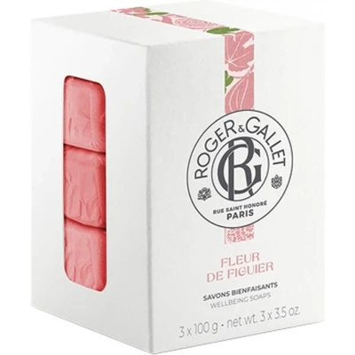 Afbeelding van Roger &amp; Gallet Fleur De Figuier Zeep 3 x 100 gram
