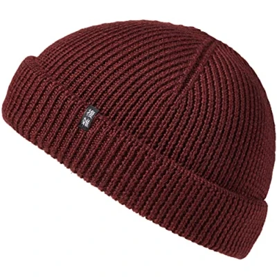 Afbeelding van Enter the Complex® Fisherman Muts van 100% merinowol voor dames en heren, Bruin