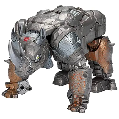 Image de Transformers: Rise of the Beasts, figurine convertible Smash Changer Rhinox de 22,5 cm, à partir 6 ans