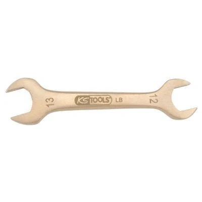 Afbeelding van KS Tools, Spanner, BRONZEplus plaatmetaal dubbele steeksleutel (11 mm)