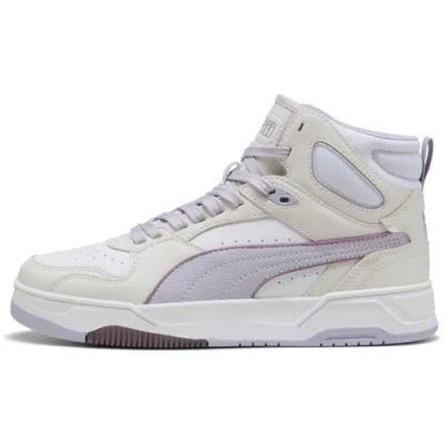 Afbeelding van Puma rbd break mid in de kleur grijs.
