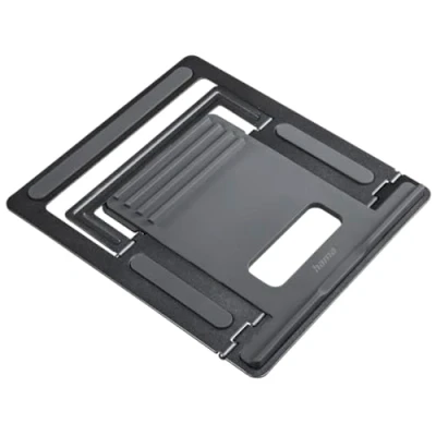 Afbeelding van Hama Notebook Stand Metal Hoogte Verstelb. Kantelb. Tot 39 Cm (15,4) Gr.