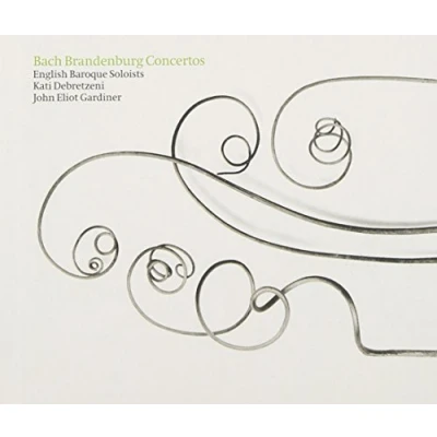 Afbeelding van English Baroque Soloists, John Eliot Gardiner Bach: The Brandenburg Concertos (2 CD)