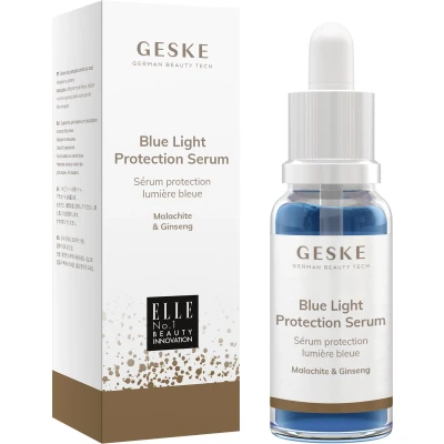 Afbeelding van GESKE Blauw licht beschermingsserum Bescherming Tegen huidveroudering bij computerwerk pigmentvlekken Serum Vegan Zonder dierproeven Aanvulling op SmartAppGuided™ apparaten