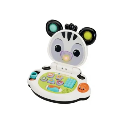 Afbeelding van Vtech Zebra Baby Laptop.