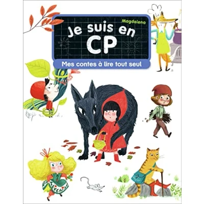 Afbeelding van Je suis en cp mes contes a lire tout seul