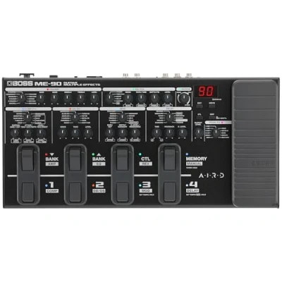 Afbeelding van Boss ME 90 Gitaar multi effectprocessor Zwart