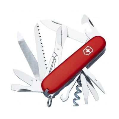 Image de Couteau Suisse de Poche 21 Pieces Victorinox Ranger 1.3763 Rouge