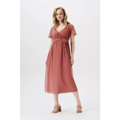 Afbeelding van Zwangerschapsjurk Amelie Burlwood XS