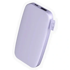 Image de Fresh N Rebel Powerbank 6000 Mah Dreamy Lilac (2pb6100dl)