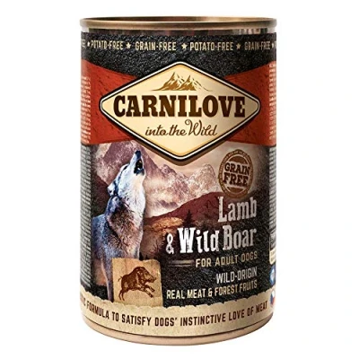 Afbeelding van Carnilove Dog Blik Lam / Wild Zwijn 6X400 GR