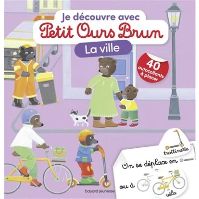 Image de Je découvre la ville avec Petit Ours Brun
