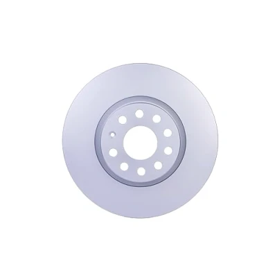 Afbeelding van HELLA PRO High carbon 8DD 355 127 971 Remschijf 312 25 05/10 112 interne ventilatie Gecoat Zonder wielbevestigingsbout, wielnaaf