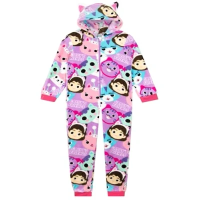 Afbeelding van DreamWorks Gabbys Dollhouse Kikker voor kinderen, pyjama meisjes, Roze