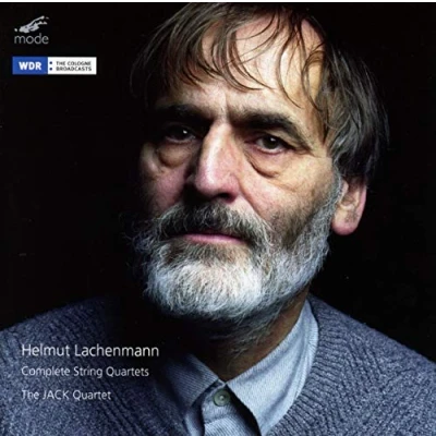 Afbeelding van Jack Quartet Helmut Lachenmann: Complete String Quartets (CD)
