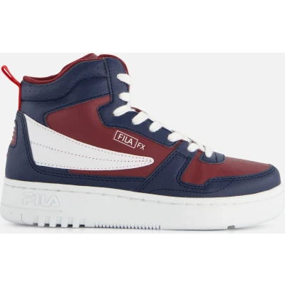 Afbeelding van Fila Fxventuno Mid Sneakers blauw Pu Maat 36