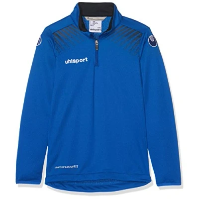 Afbeelding van Uhlsport Goal 1/4 Zip Top Azuur Blauw Marine Maat 128