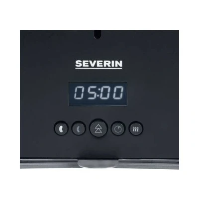 Image de Grill à saucisse severin 5005 000 noir, gris 1 pc(s)