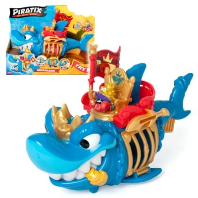 Afbeelding van Playset Magicbox Piratix 21,3 x 29,7 1,6 cm Haai