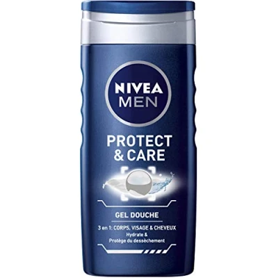 Afbeelding van NIVEA MEN Protect &amp; Care Douchegel, 250 ml