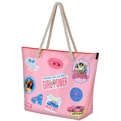 Afbeelding van Strandtas Karactermania Barbie Soleil Malibu 37 x 52 17 cm