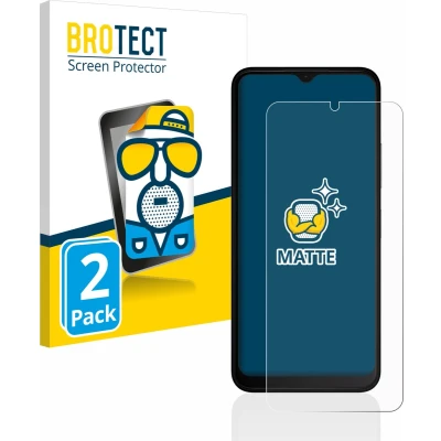 Afbeelding van BROTECT Screenprotector voor Nokia C22 Folie Beschermfolie matte (2 Stuks)
