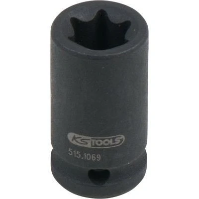 Afbeelding van KS Tools, Dopsleutel + dopmoer, 515.1069