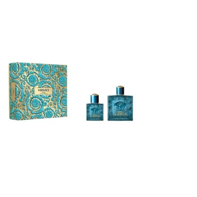 Afbeelding van Versace Eros Pour Homme Set eau de toilette 2 ST