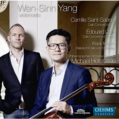 Afbeelding van Wen Sinn Yang, Giessen Philharmonic Orchestra, Michael Hofstetter Saint Saëns/Lalo/Martin (CD)