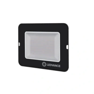 Afbeelding van Ledvance LED Breedstraler Compact Zwart 50W 4500lm 100D 830 Warm Wit IP65 Symmetrisch