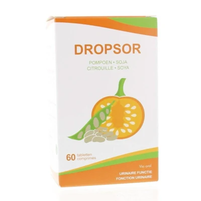 Afbeelding van Soria Natural Dropsor Tabletten 60TB