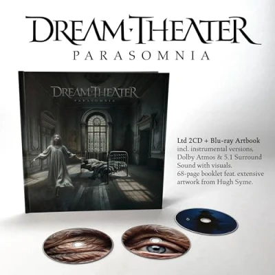 Afbeelding van Dream Theater Parasomnia (Ltd. CD Artbook)