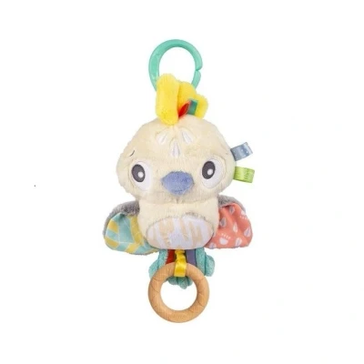 Afbeelding van Playgro Muziekdoosje Fauna Friends Pullstring Cockatoo