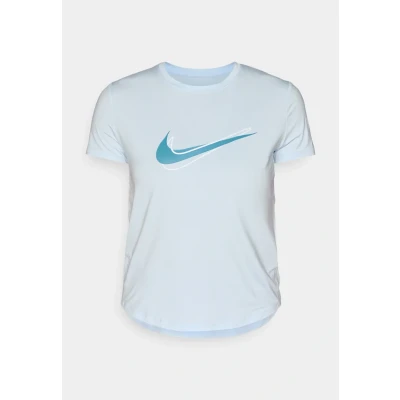 Afbeelding van Nike Performance ONE Swoosh Sport Tshirt, Dames, Maat: XS, Blue tint