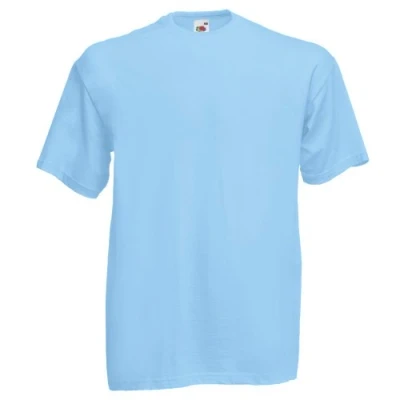 Afbeelding van Fruit of the Loom Valueweight T shirt voor heren, marineblauw, 3XL