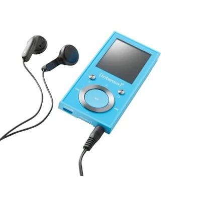 Afbeelding van (Intenso) Video Scooter BT MP3 Speler 16GB bluetooth blauw (3717474)