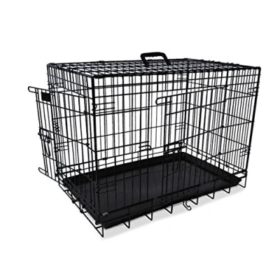 Afbeelding van Nobby Opvouwbare Hondenbench Zwart 78 x 55 62 cm