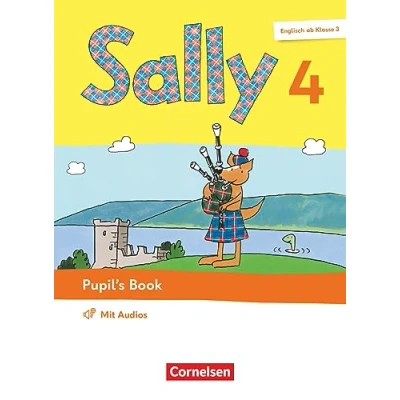 Afbeelding van Sally 4. Schuljahr Englisch ab Klasse 3 Pupil&#039;s Book Mit Audios (Webcode) und BuchTaucher App