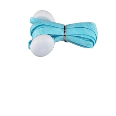 Afbeelding van Lichtgevende Nylon Veters LED Blauw