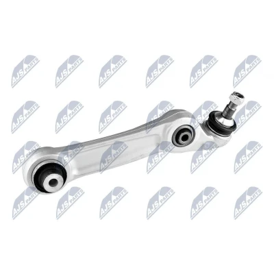 Afbeelding van NTY ZWD BM 023 Draagarm Vooras rechts, Achter, Vooras, Buiten, Onder Driehoeksdraagarm Aluminium BMW: 5 Saloon, Touring, 6 Gran Coupe
