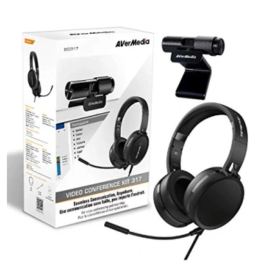 Afbeelding van AVerMedia BO317 Webcam set PW313 + apparaat AH313