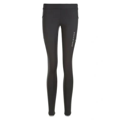 Afbeelding van Endurance Legging voor kinderen, Maat: 152, Black