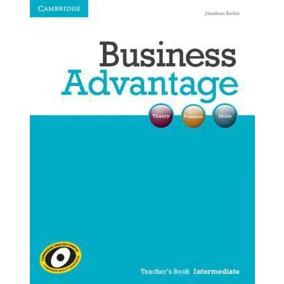 Afbeelding van Business Advantage Intermediate Teacher&#039;S Book